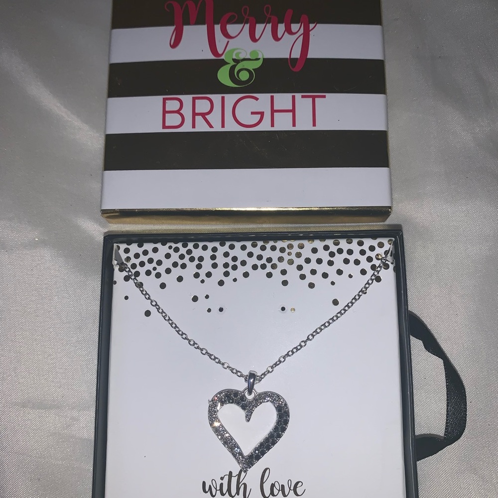 Diamond Heart Necklace